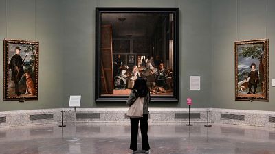 Se cumplen 40 aos de la restauracin de Las Meninas de Velzquez