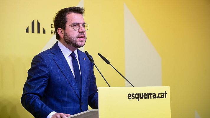 Telediario 2 - El independentismo se desinfla y pierde la mayoría absoluta