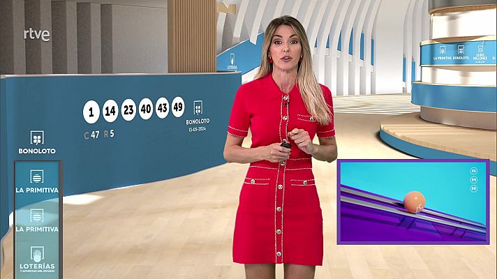 Loterías - Sorteo de la Bonoloto y Primitiva del 13/05/2024