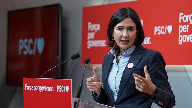 Nria Parlon (PSC): "Vamos a intentar formar un gobierno estable" - La noche en 24h | Ver