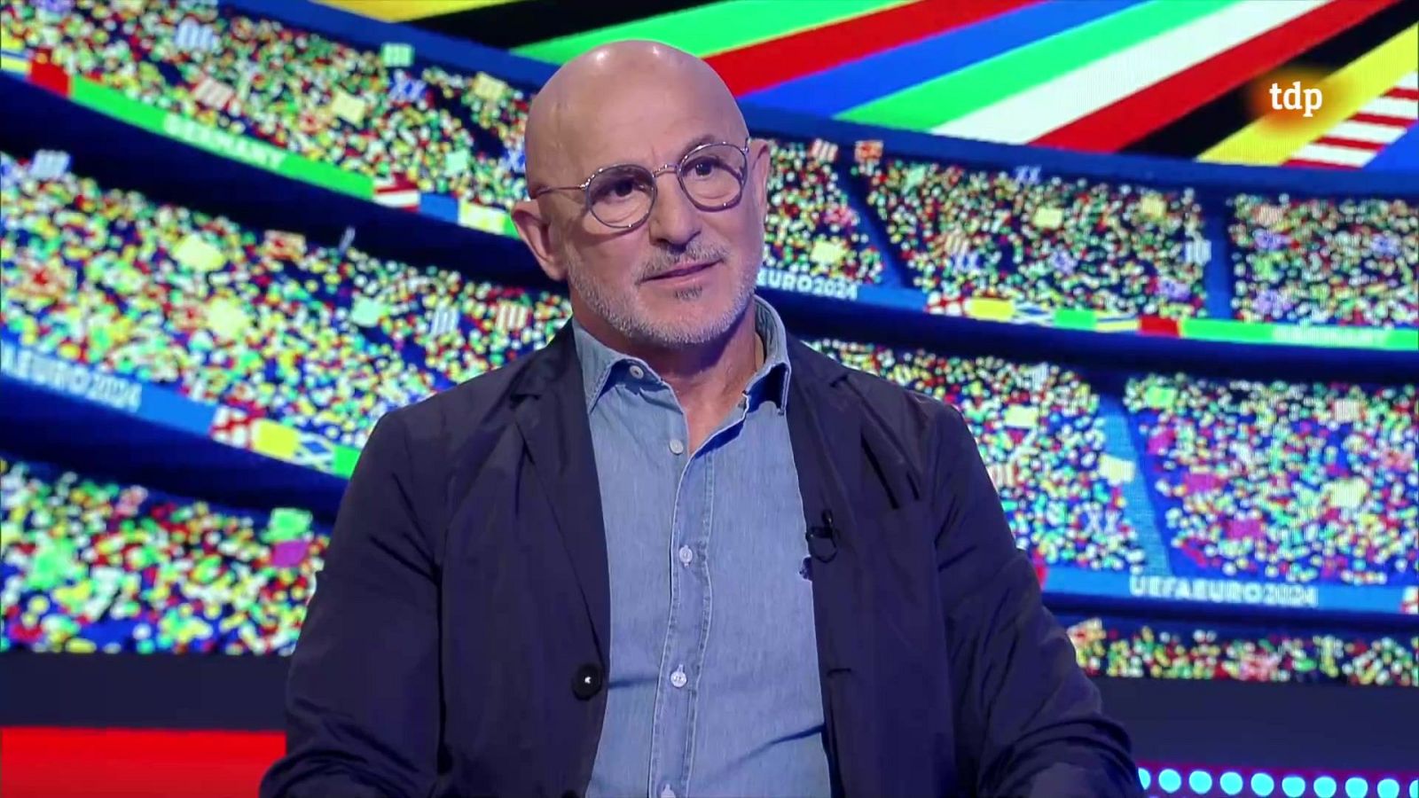 Fútbol - Entrevista a Luis de la Fuente - ver ahora