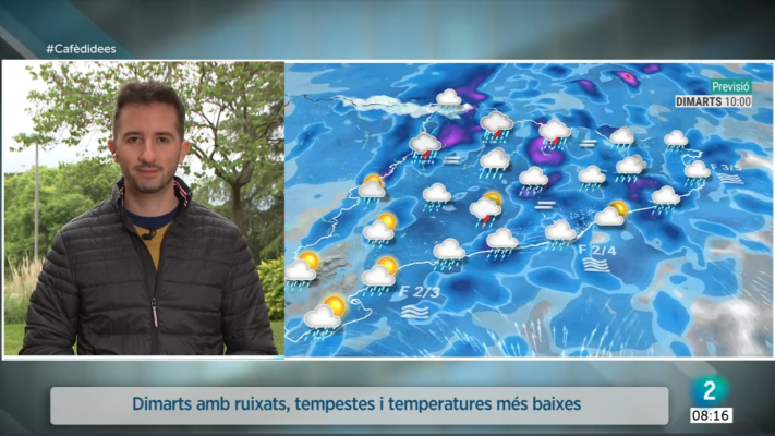 El temps - Tornen els x��fecs, les tempestes i la fresqueta