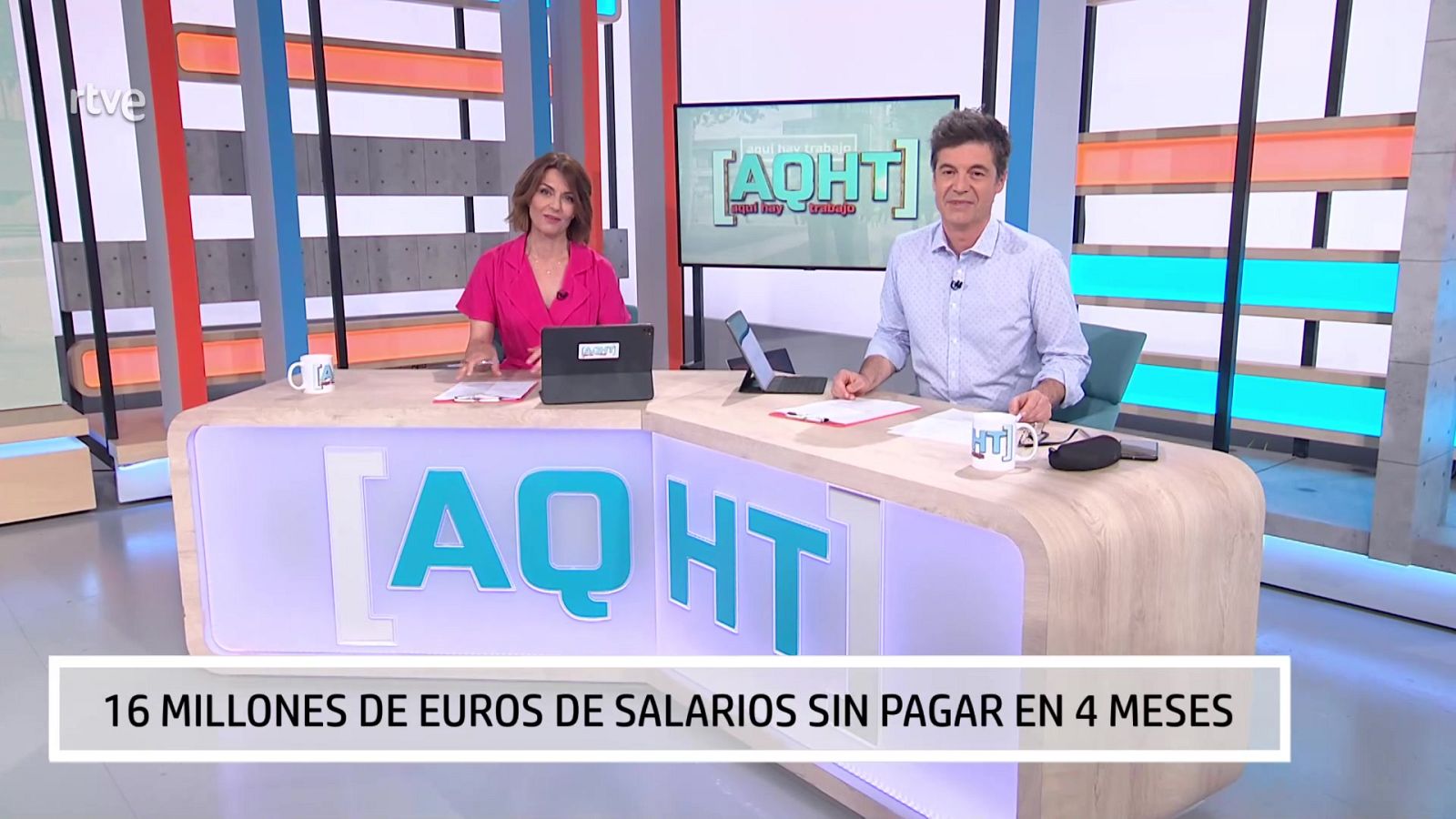 Aquí hay trabajo - 14/05/24 - ver ahora