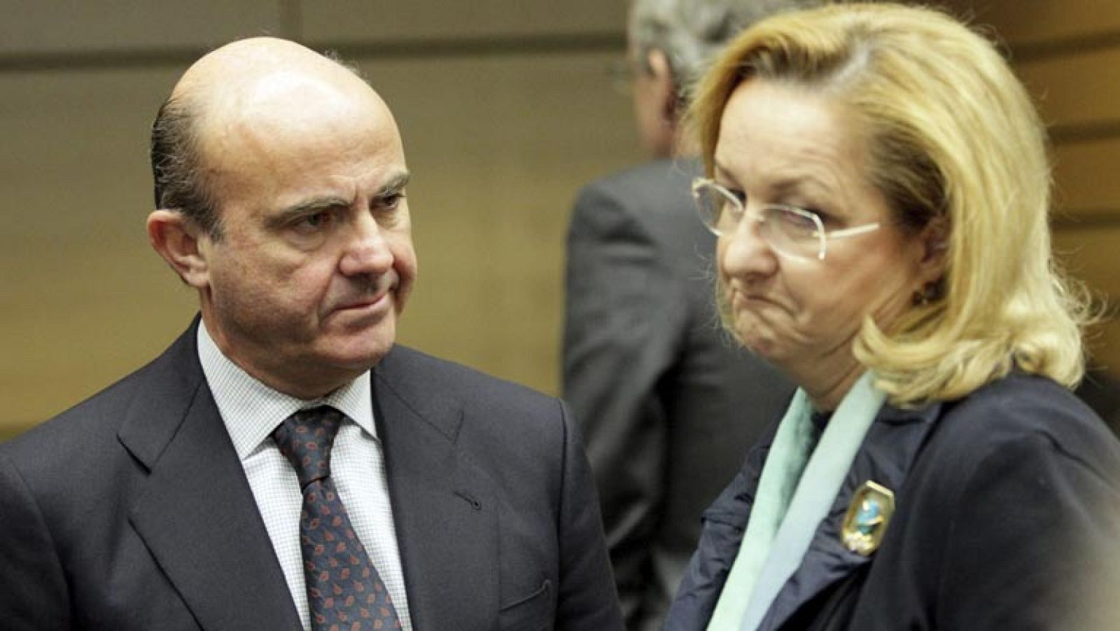 De Guindos, optimista ante la reunión del Ecofin sobre la supervisión bancaria