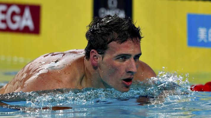 Natación - Ryan Lochte se impone en la final de los 200 metros libre