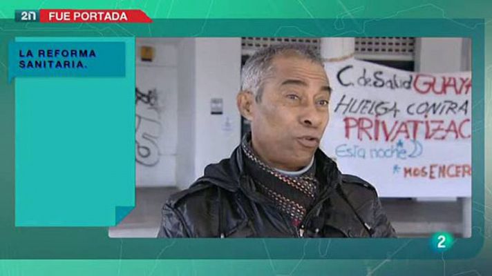 La 2 Noticias - Inmigrantes y reforma sanitaria