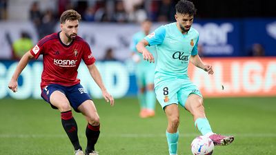 CA Osasuna - RCD Mallorca: resumen del partido de la 36� jornada de Liga | Primera