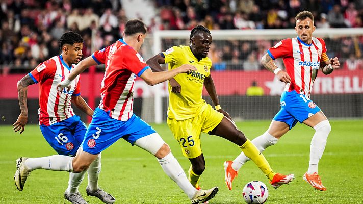 Girona - Villarreal: resumen del partido 36ª jornada | Primera