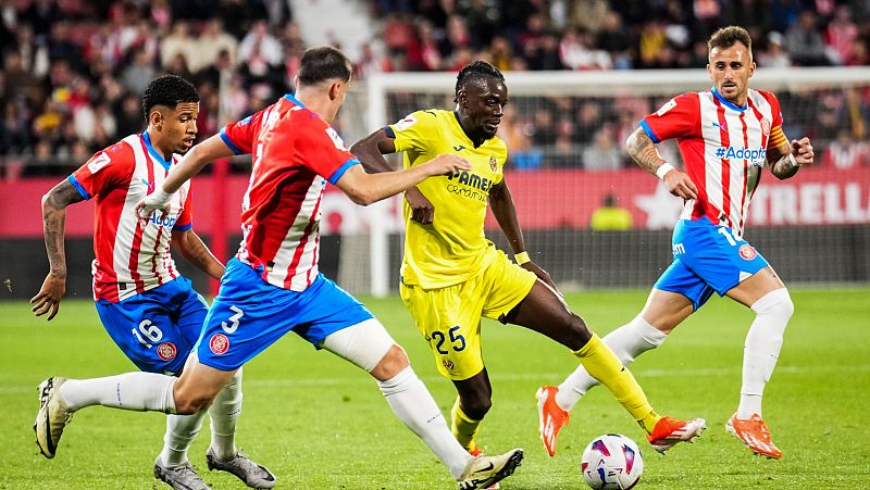 Girona - Villarreal: resumen del partido de la 36 jornada de Liga | Primera