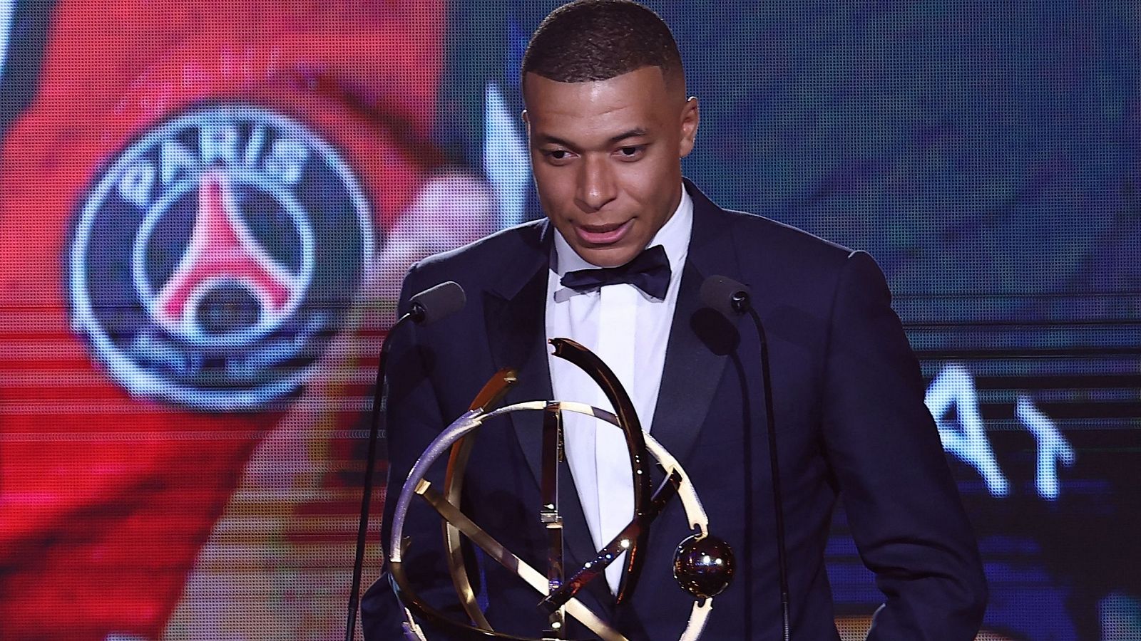 Mbappé, sobre su futuro: "No es el momento de decirlo"