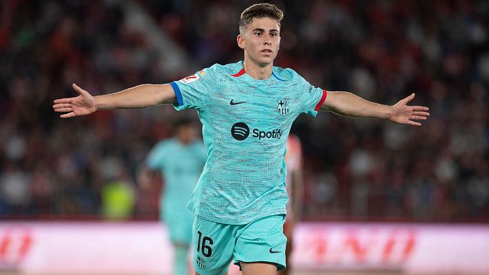 Resúmenes de LaLiga - Almería - Barcelona: resumen del partido, 36ª jornada | Primera