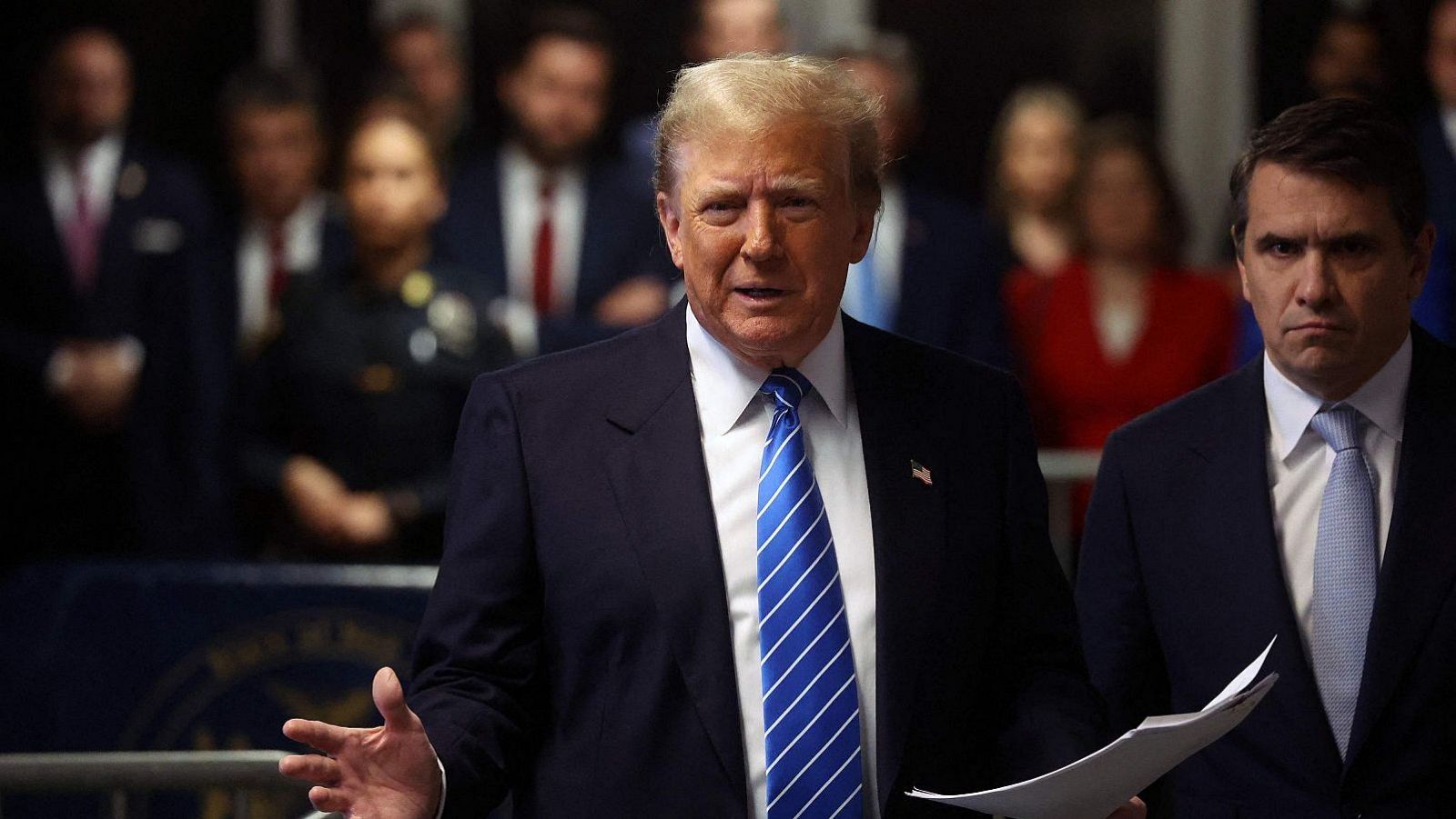 El exabogado de Trump relata cómo ocultaban presuntas infidelidades con sobornos | Ver