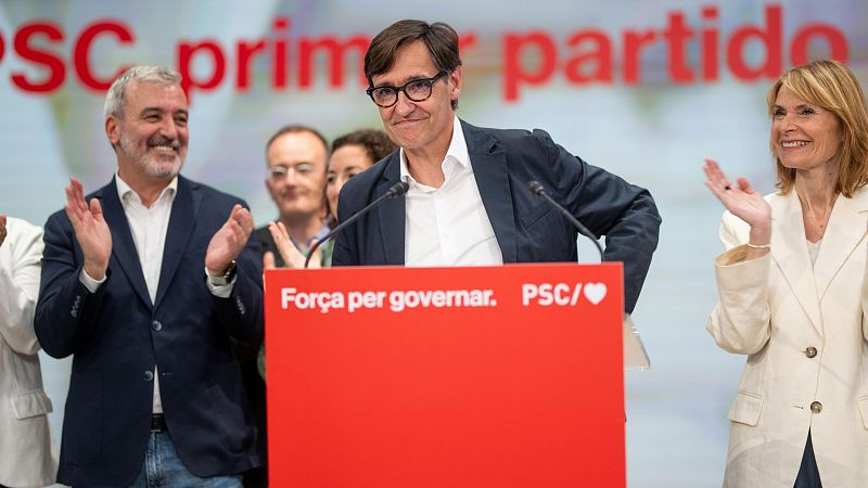 El PSOE deja en manos de Illa los pactos, ERC pide no apurar los plazos y el PP afirma que "el 'procés' no ha muerto"