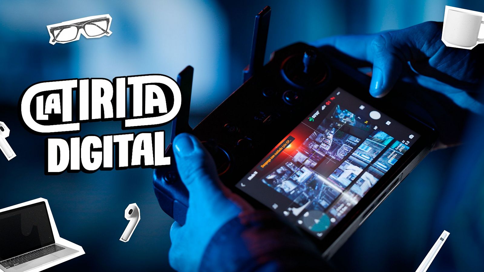 'La Tirita Digital', estreno el viernes 17 de mayo en RTVE Play