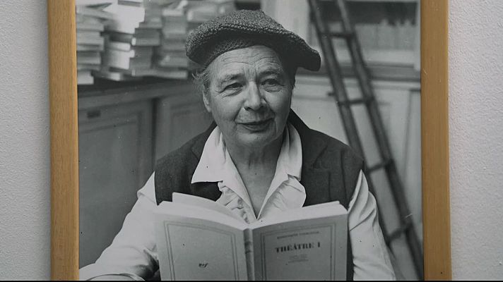 A la mesa de Marguerite Yourcenar