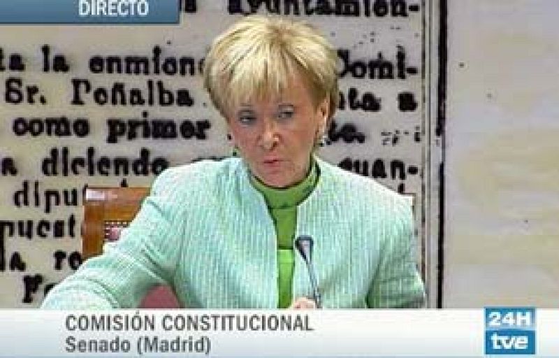 La vicepresidenta del Gobierno, María Teresa Fernández de la Vega, ha anunciado que el Gobierno reformará la Ley de Libertad Religiosa