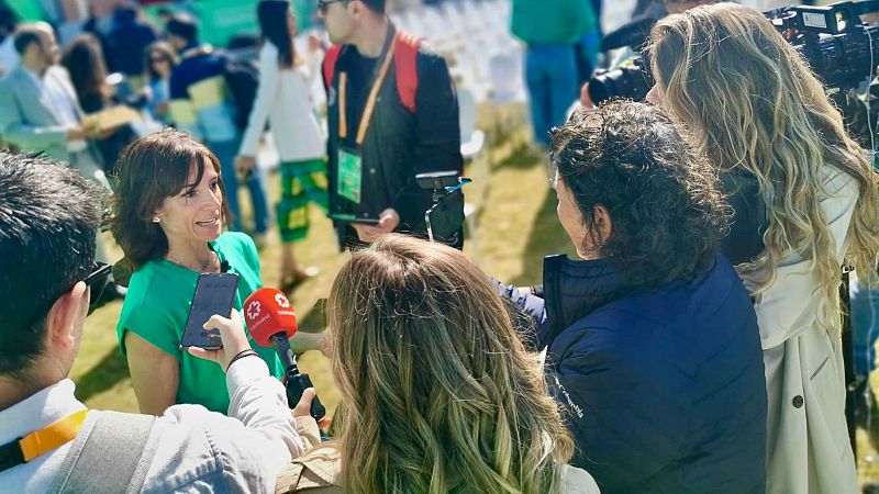 Sandra Sánchez: "El kárate volverá a ser olímpico" - Juegos Olímpicos París 2024 | Ver