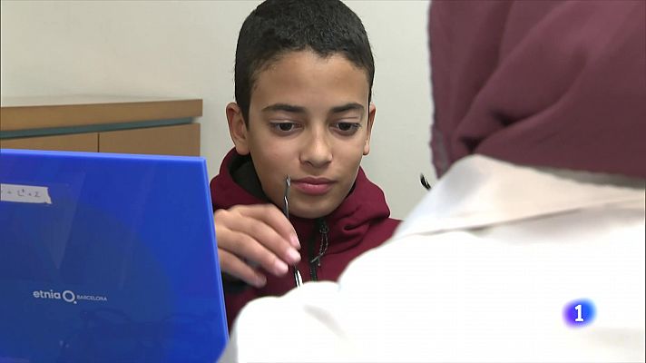 L'Informatiu - La pobresa visual afecta 130.000 infants a Catalunya
