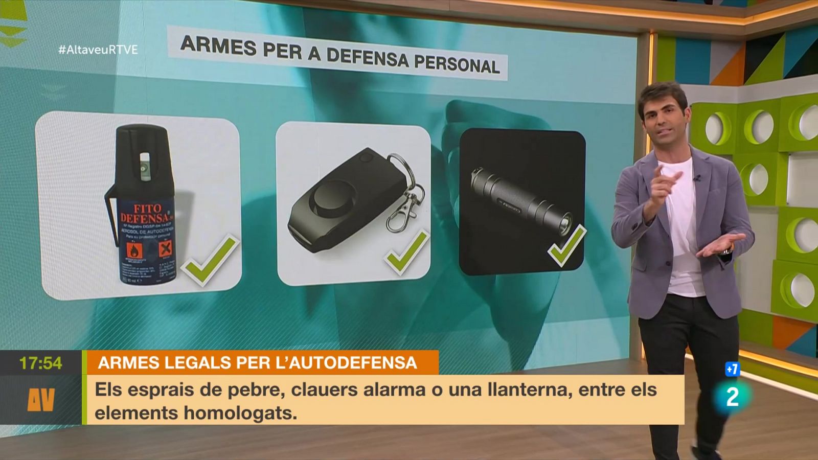 Defensa personal, quan i com? | L'altaveu