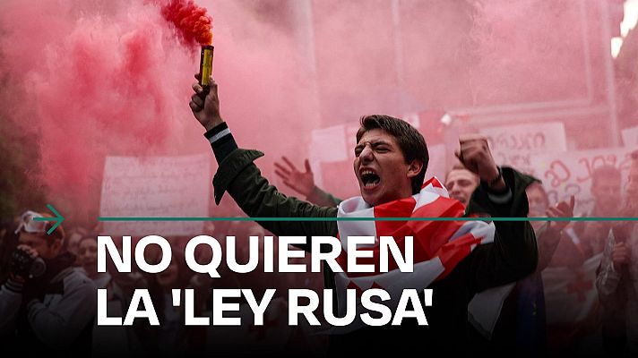 Modo Digital - Georgia aprueba la ley de agentes extranjeros pese a las protestas masivas