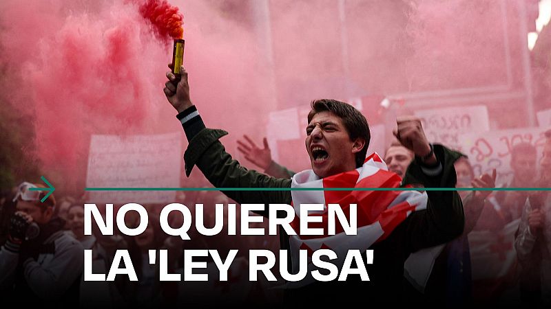 Georgia aprueba la ley de agentes extranjeros pese a las protestas - Modo Digital | Ver