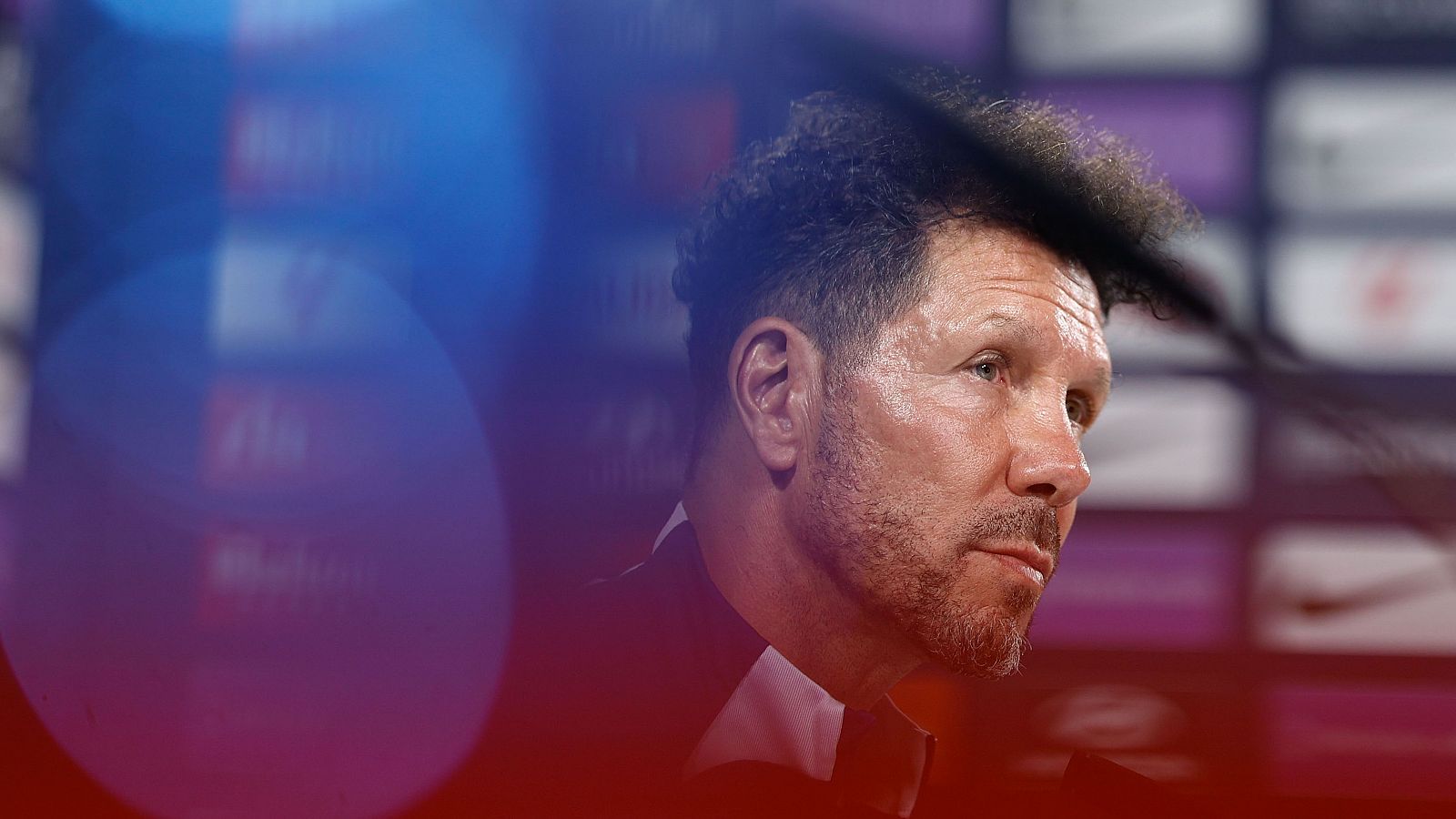 Simeone responde a si el objetivo Champions se queda corto