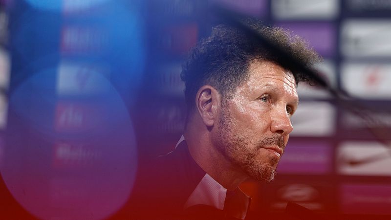 Simeone responde a si el objetivo Champions se queda corto - Fútbol | Ver