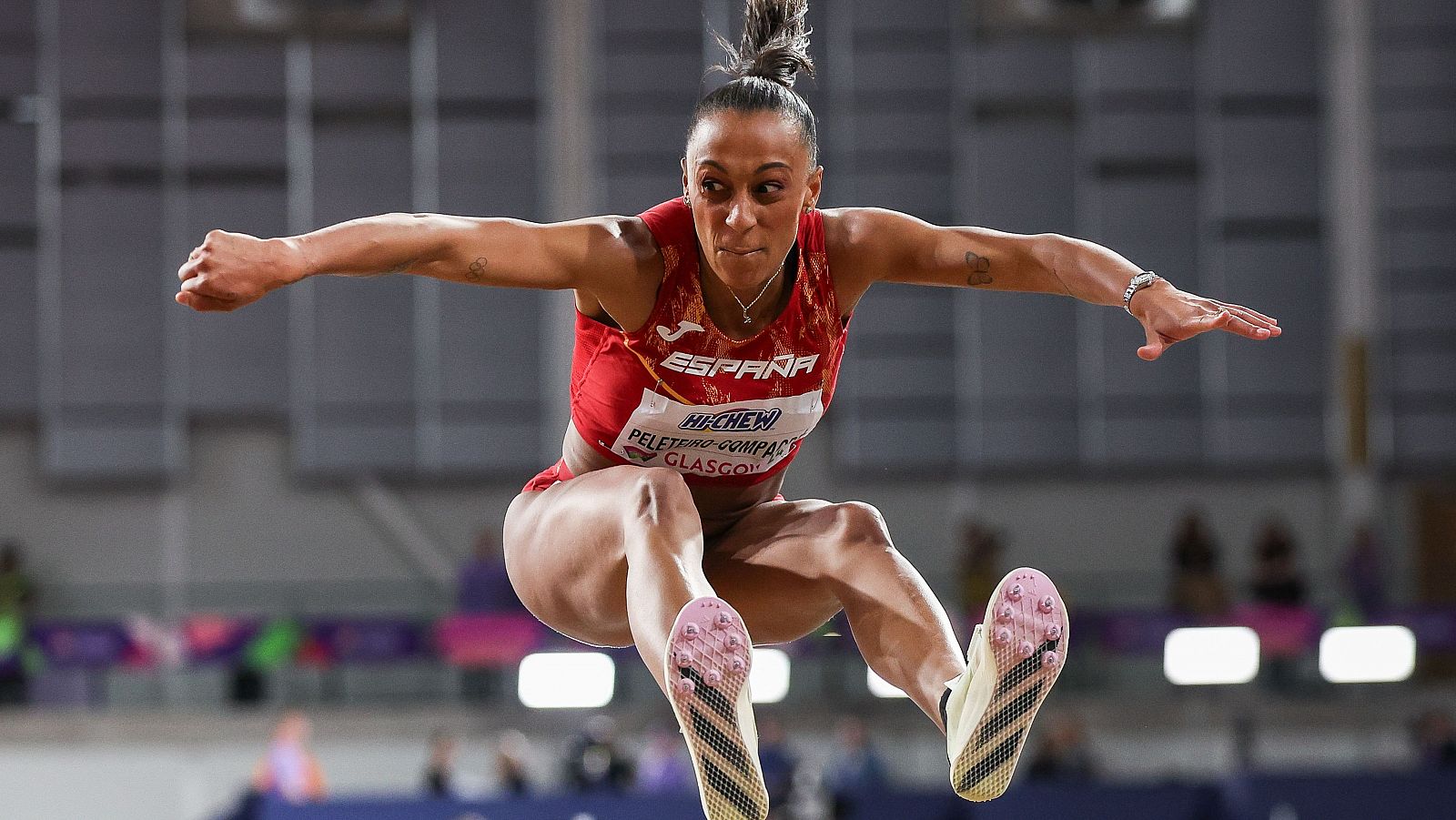 Peleteiro: "Ahora entreno para ser campeona olímpica" | Ver