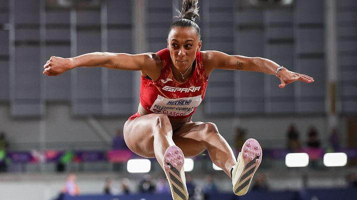 Telediario 2 - Peleteiro: "Ahora entreno para ser campeona olímpica"