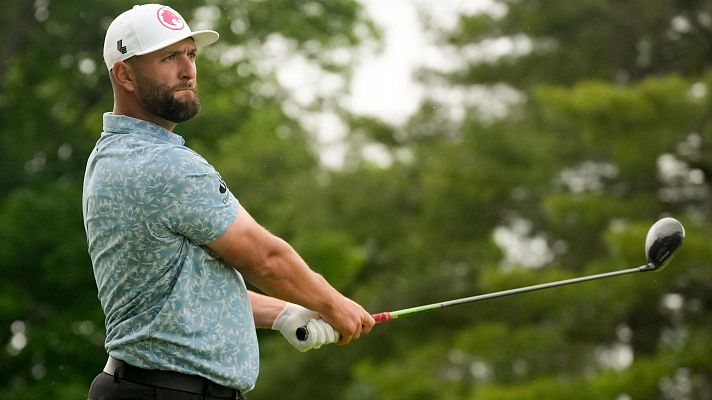 Jon Rahm se prepara para el PGA Tour