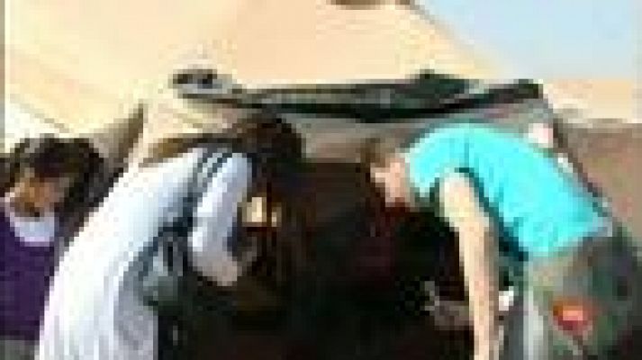 La tarde en 24h - Ahmed, tras huir de Siria: "Me veo prisionero, no como un refugiado"