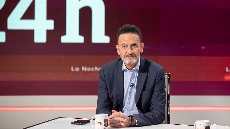 Edmundo Bal: "No creo que el procés muera mientras Puigdemont y Junqueras lideren sus partidos" - La noche en 24h | Ver