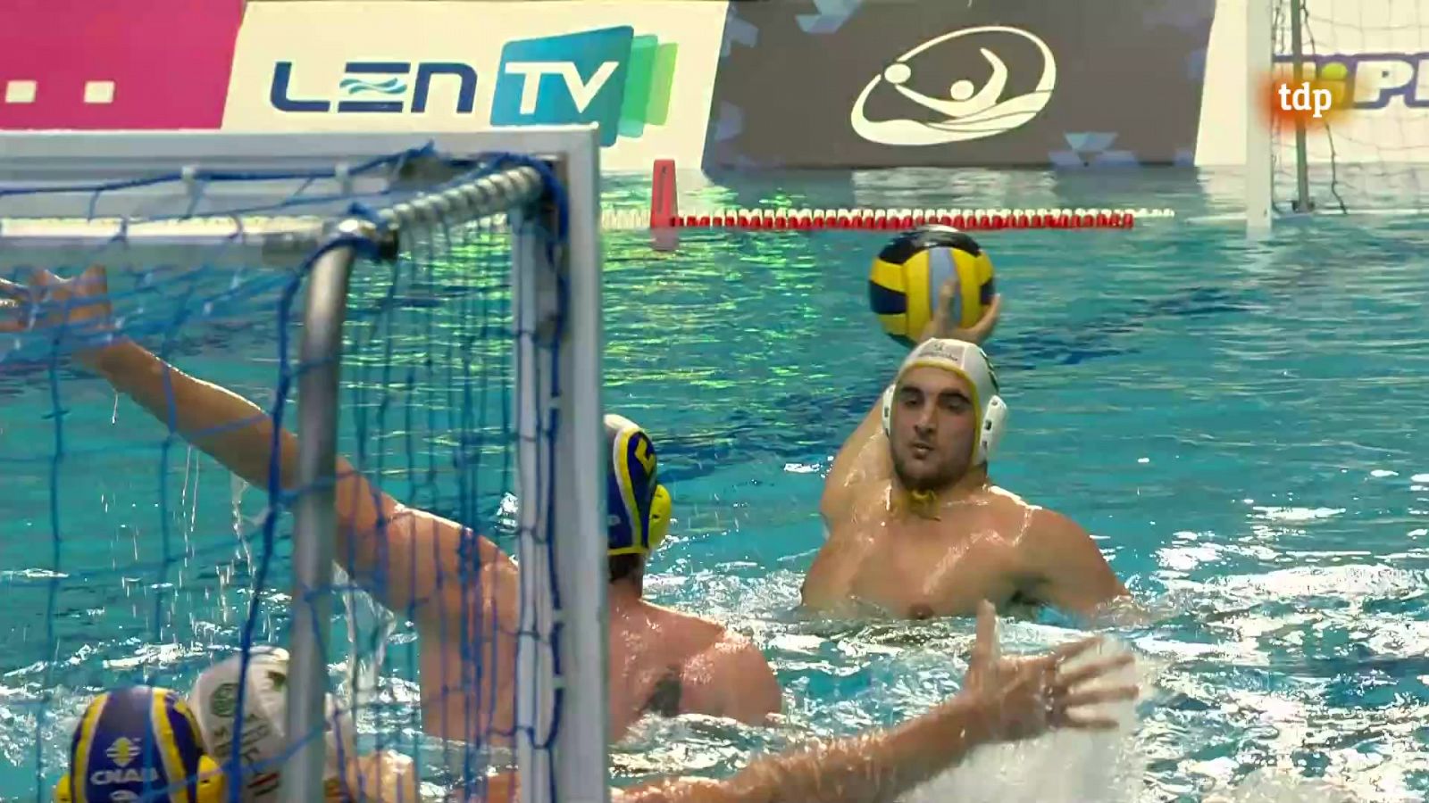 Waterpolo - Liga Europea Masculina. Play Off 1/4 Final: FTC Budapest - Zodiac CNA Barceloneta