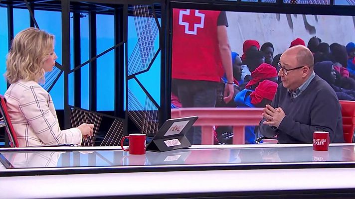 La aventura del Saber - Cruz Roja Española y la inmigración en Canarias