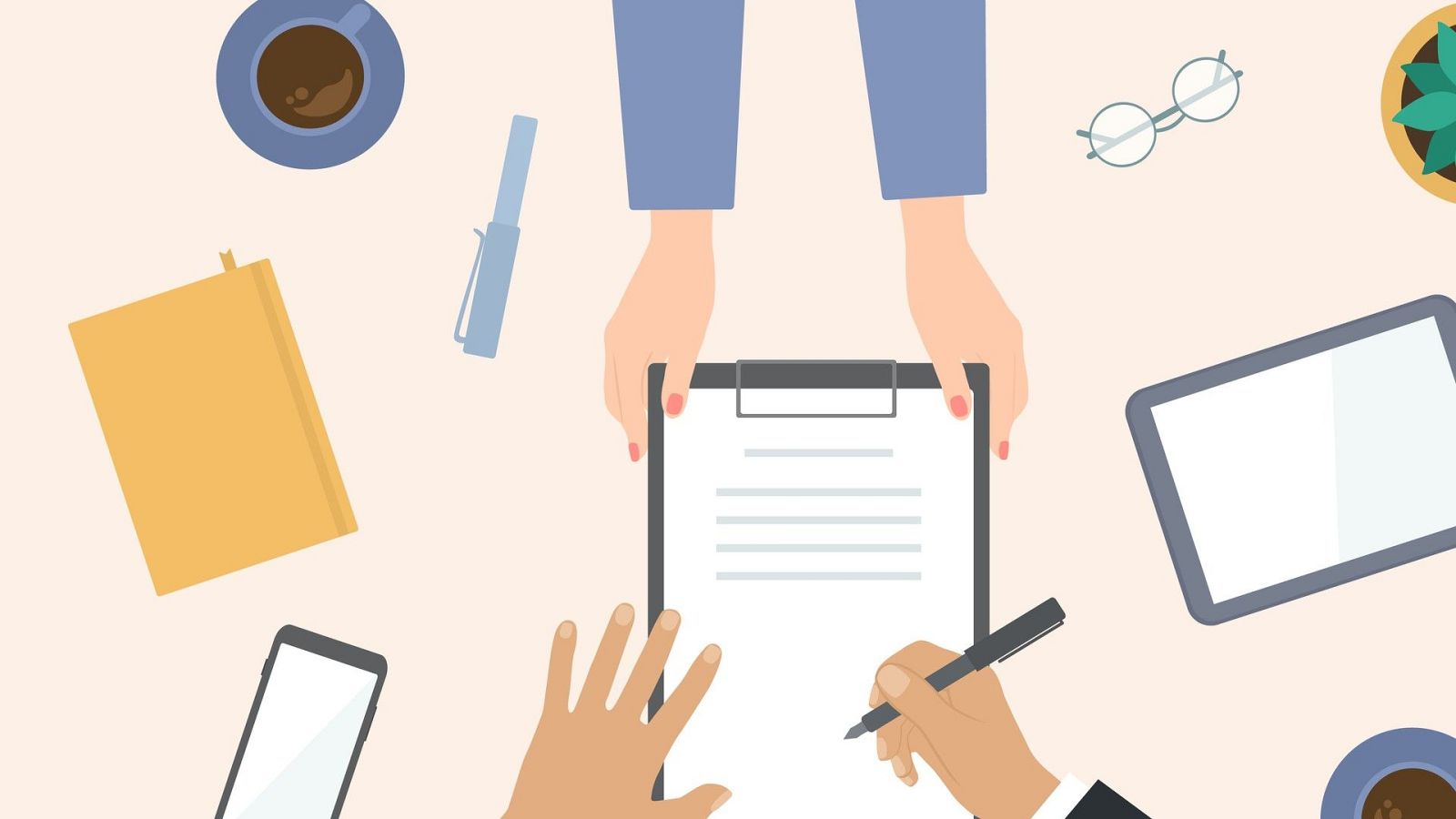 7 consejos para antes de firmar el contrato - Aquí hay trabajo | Ver