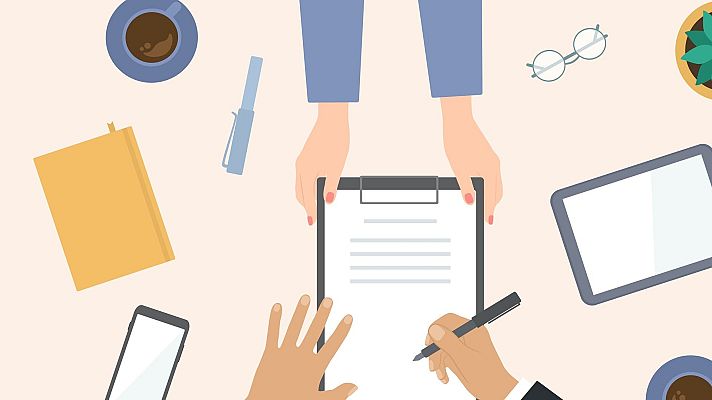 Aquí hay trabajo - 7 consejos para antes de firmar el contrato