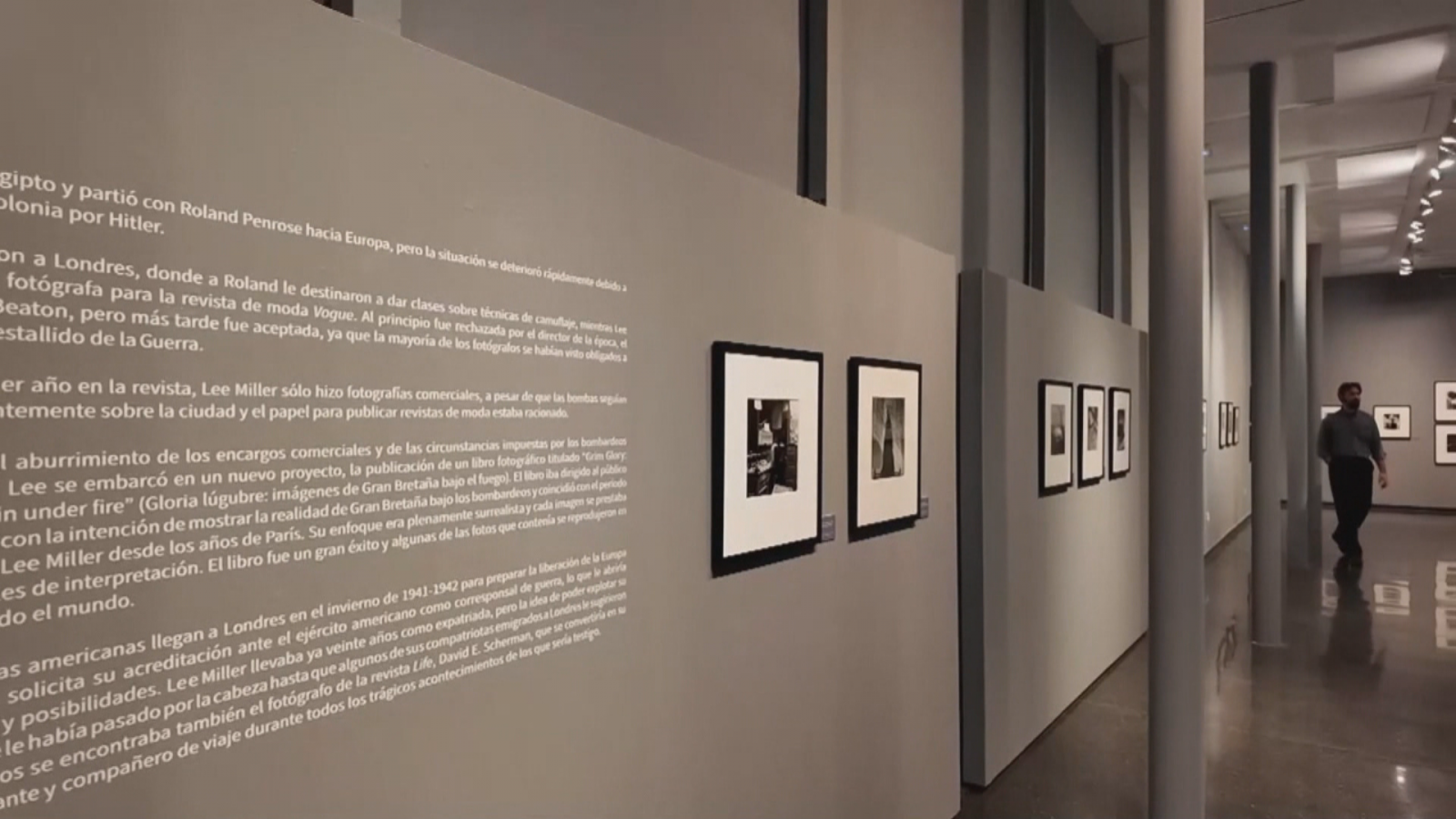 Objetivo Igualdad-"Surrealista Lee Miller",  en el Centro Andaluz de Fotografía de Almeria