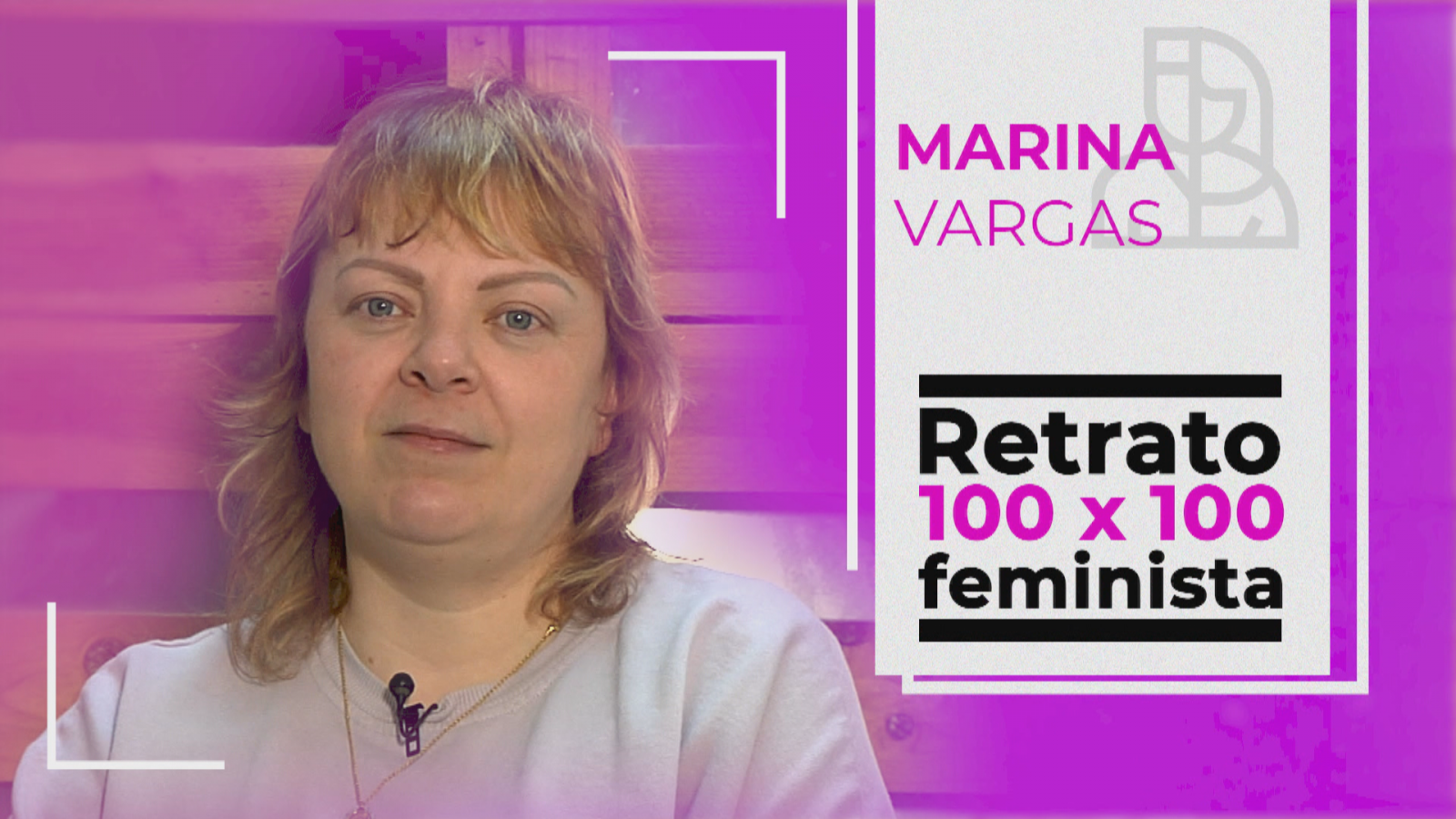 objetivo igualdad-Retrato 100x100 feminista Marina Vargas artista