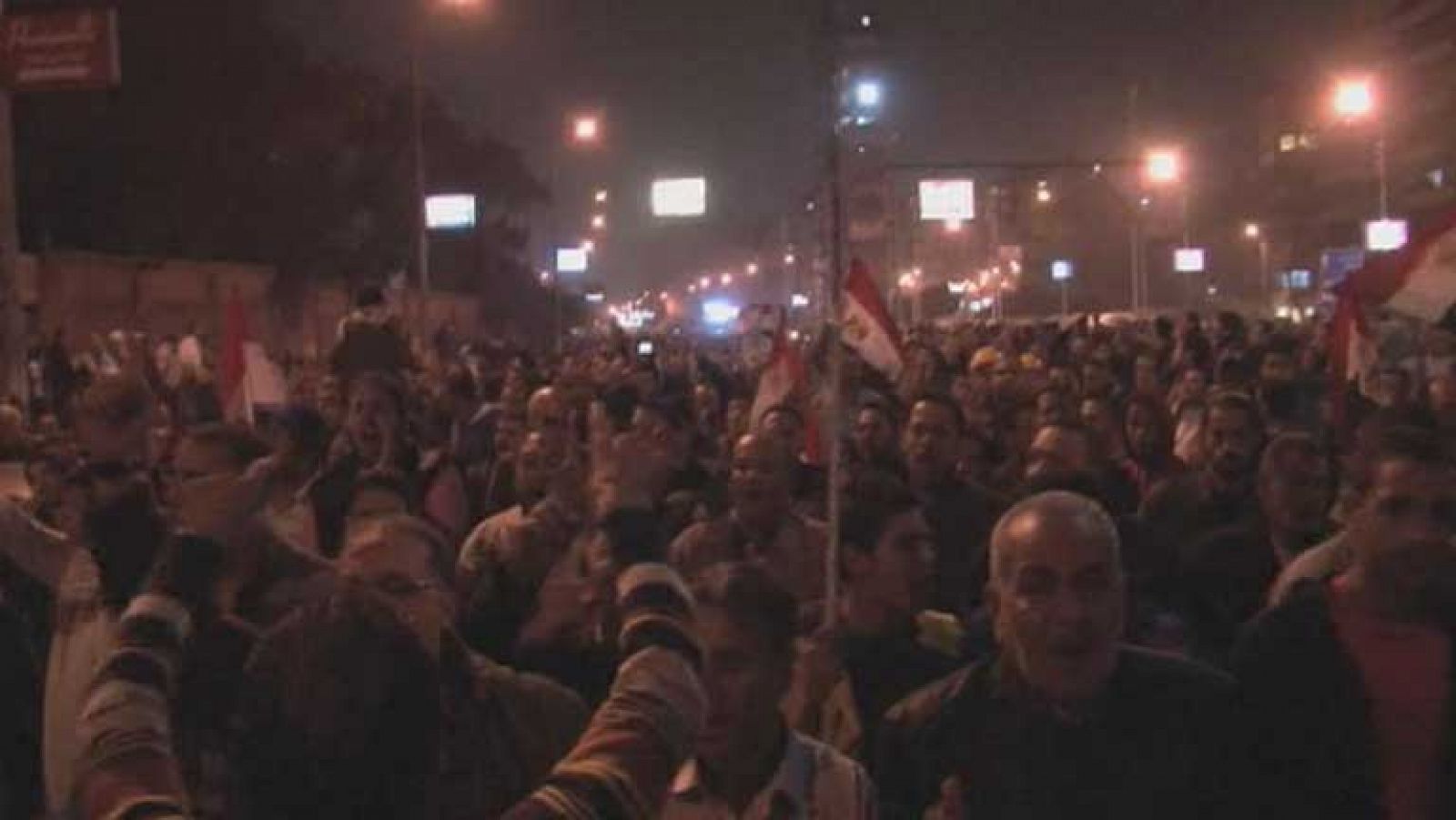 Telediario 1: Incertidumbre en Egipto | RTVE Play