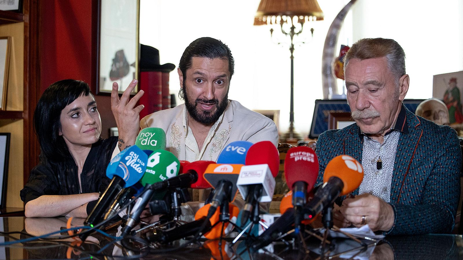 Rafael Amargo asegura que denunciará la actuación policial - Diario 24 | Ver