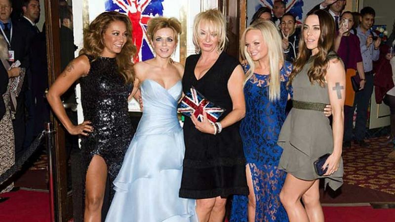 Las Spice Girl tienen ya su musical "Viva Forever"