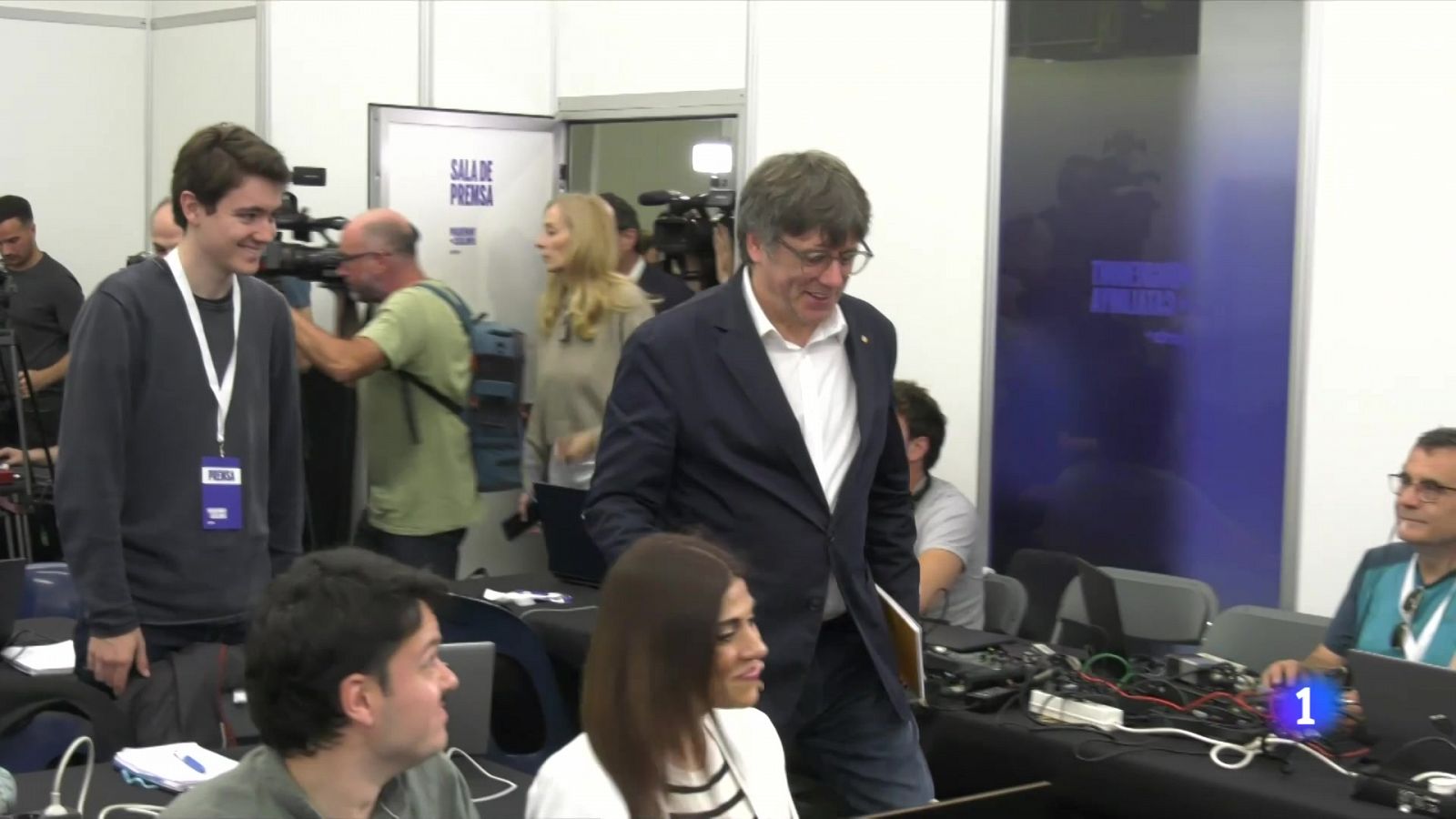 Les negociacions per a la investidura es couen a foc lent - L'Informatiu | Veure