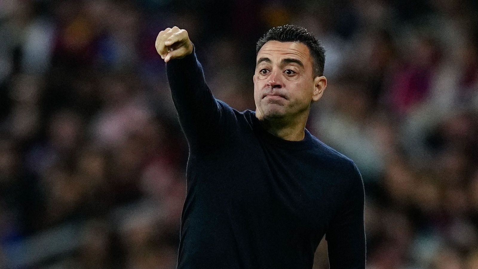 Xavi: "El culé debe de entender que la situación es muy difícil"