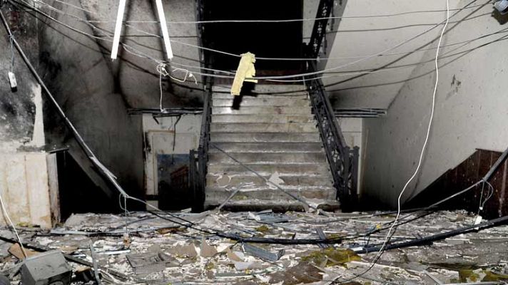 Telediario 1 - Apoyo a la oposición Siria