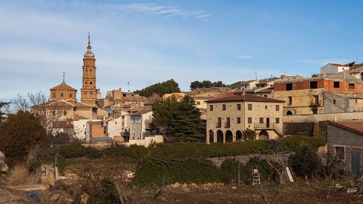 Burbáguena recupera el mundo rural tras abrir un centro de acogida de inmigrantes