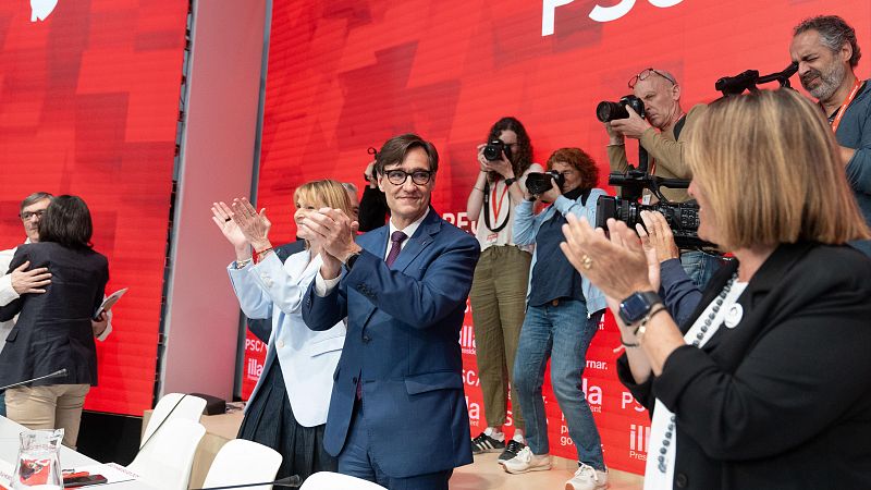 Contina la incgnita sobre la formacin de Gobierno en Catalua - Telediario 1 | Ver
