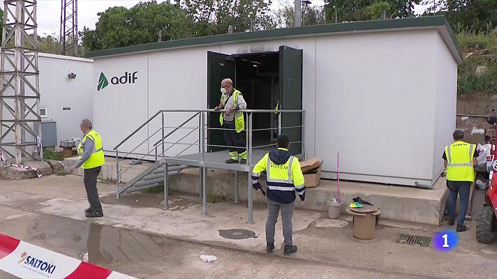 L'Informatiu - Reparar la xarxa ferroviària implica refer 75.000 metres de fibra òptica