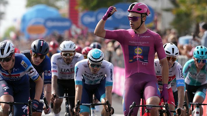 Giro de Italia 2024 | Resumen de la etapa 11
