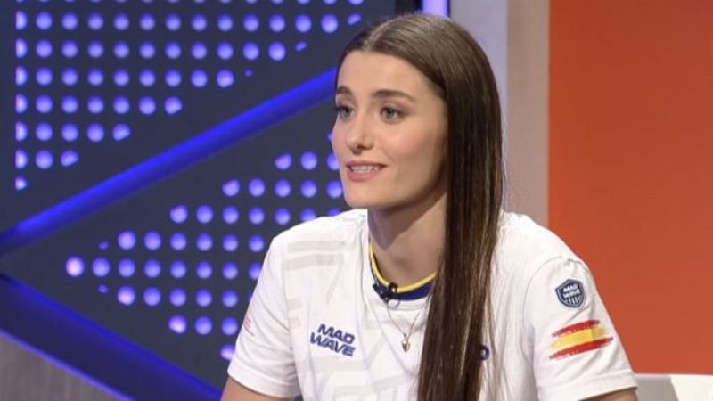 Ana Carvajal salta hacia un sueño inesperado: los juegos de París | Ver