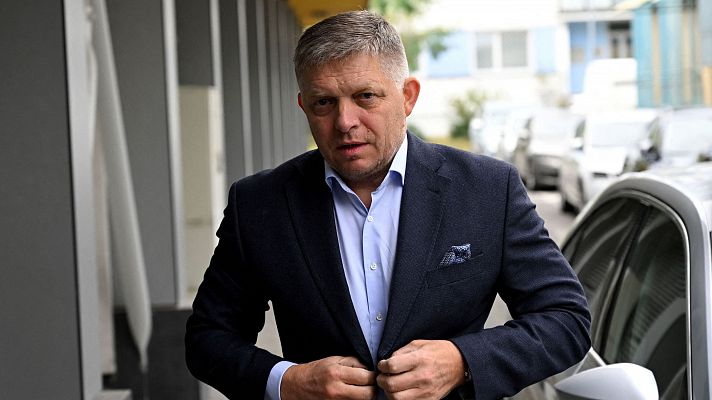 Telediario 2 - Robert Fico, el primer ministro eslovaco: un populista prorruso